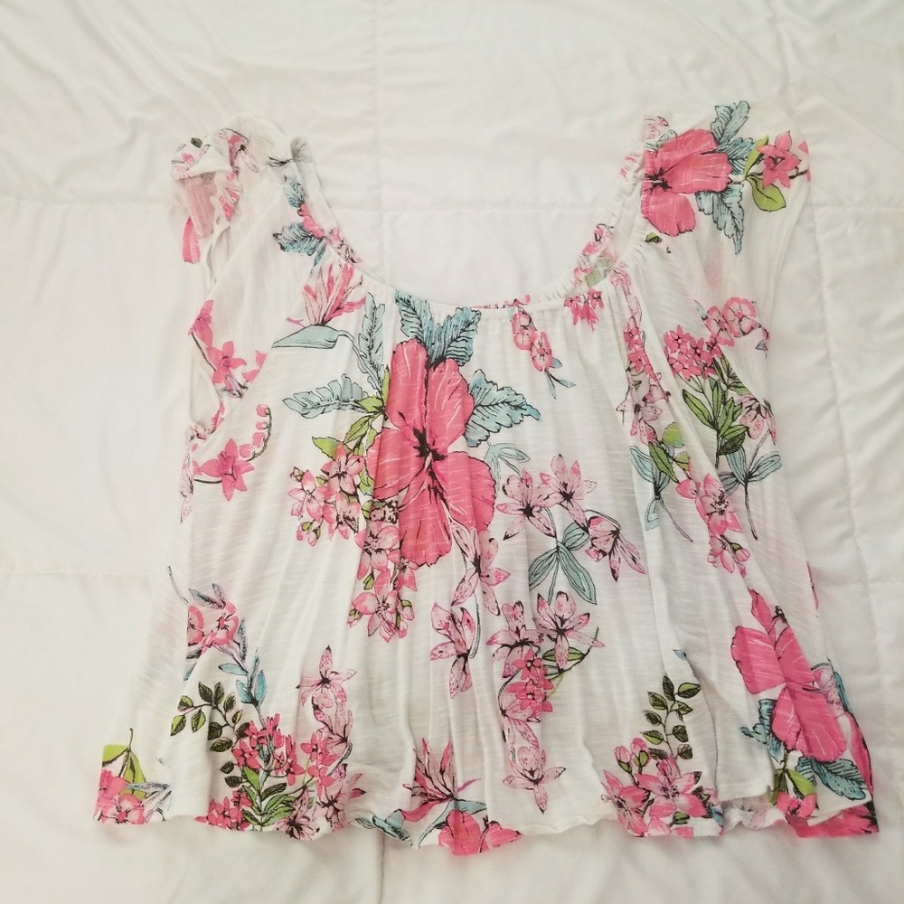 Floral shirt small